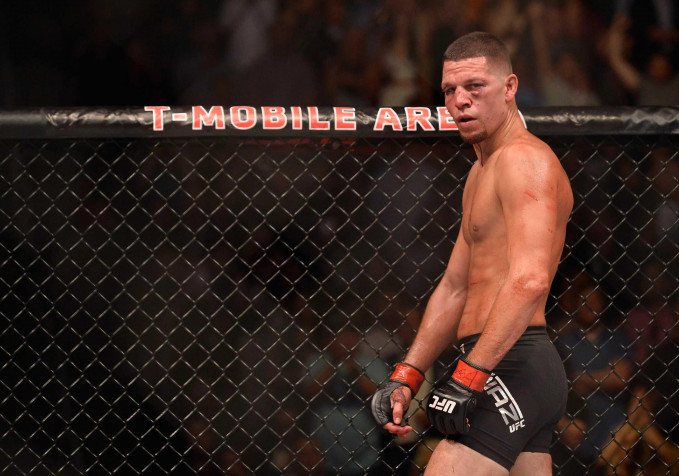 Nate Diaz HD Wallpaper 3000x2102px