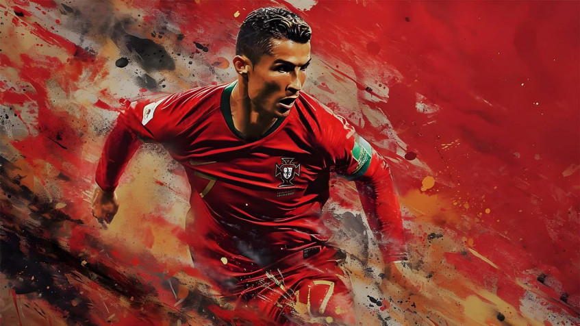 Cristiano Ronaldo Wallpaper Image 1536x864px