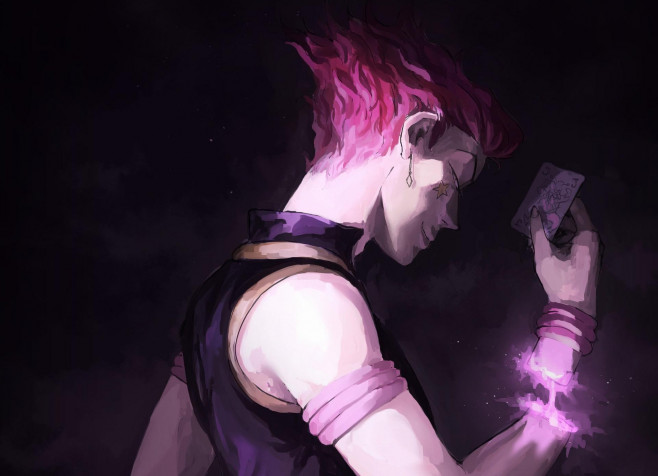 Hisoka Hd Background Image 1920x1388px