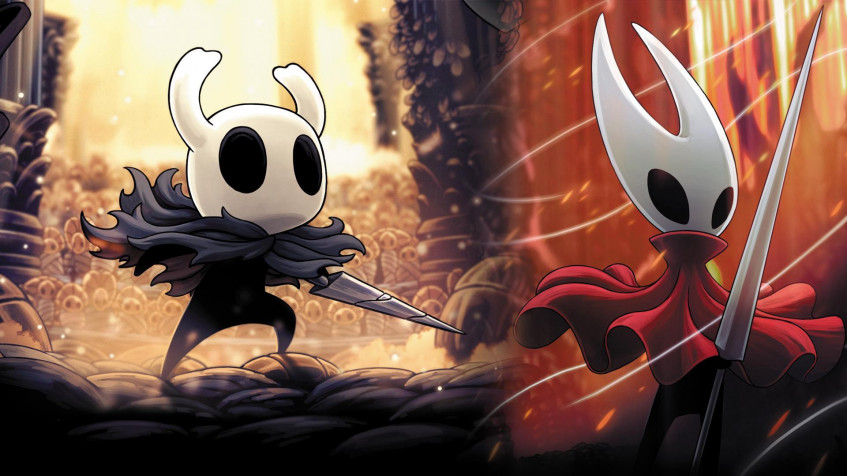 Hollow Knight Silksong Full HD 1080p Wallpaper 1920x1080px