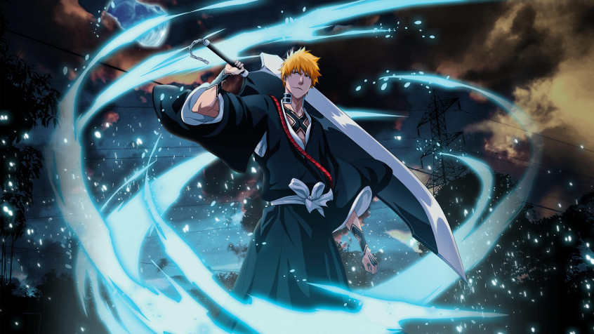 Ichigo Kurosaki 4k UHD Wallpaper 3840x2160px