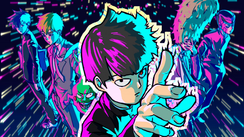 Mob Psycho 4k UHD Wallpaper 3840x2160px