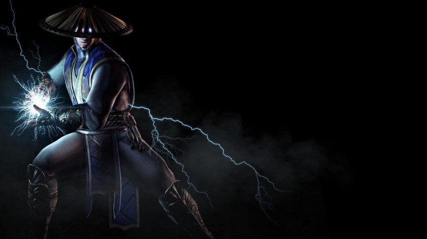 Raiden Mortal Combat Full HD 1080p Wallpaper 1920x1080px