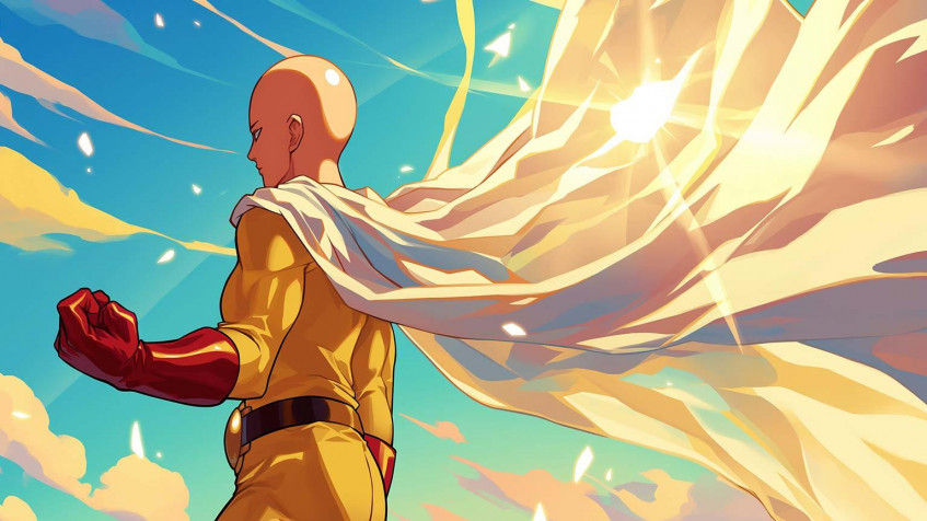 Saitama HD Background 1536x864px