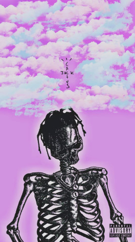 Travis Scott Hd iPhone Background Image 800x1424px