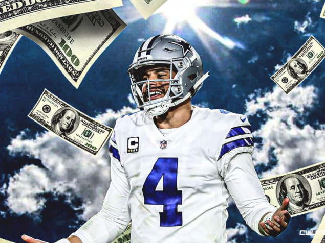 Dak Prescott Desktop Wallpaper 1200x900px