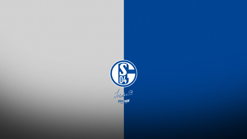 Fc Schalke Full HD 1080p Wallpaper 1920x1080px