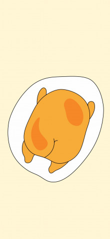 Gudetama Phone Wallpaper 1183x2560px