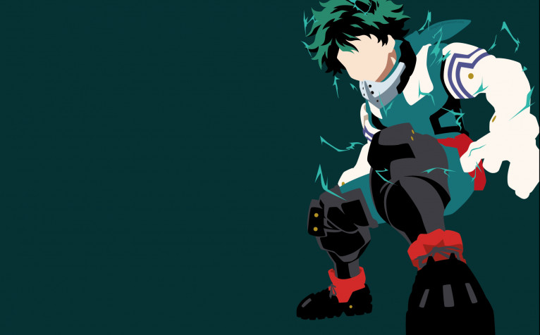 Izuku Midoriya Background Image 1920x1193px