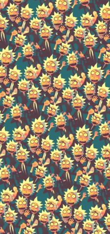 Morty iPhone Background 949x2003px