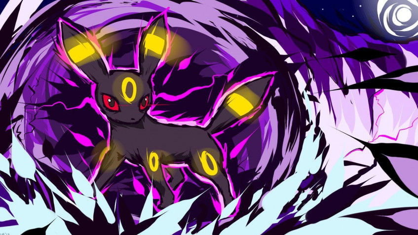 Umbreon MacBook Background 1600x900px