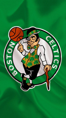 Boston Celtics Wallpaper for Mobile 1080x1920px