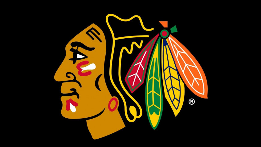 Chicago Blackhawks Full HD 1080p Wallpaper 1920x1080px