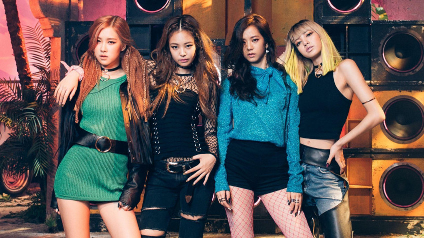 Cool Blackpink Full HD 1080p Wallpaper 1920x1080px