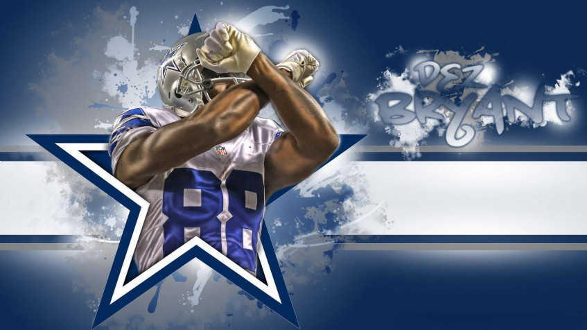 Dez Bryant Full HD 1080p Wallpaper 1920x1080px