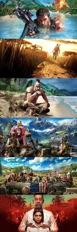 Far Cry 6 iPhone Background 817x2441px