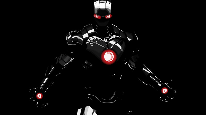 Iron Man HD Wallpaper 3840x2155px