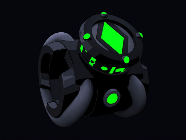 Omnitrix Laptop Wallpaper 1289x970px