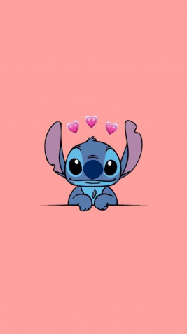 Stitch Wallpaper for Mobile 1288x2289px