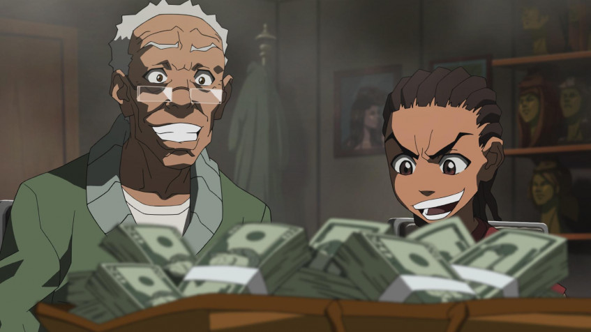 Boondocks Full HD 1080p Wallpaper 1920x1080px