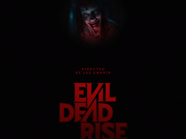 Evil Dead Rise Desktop Wallpaper 1600x1200px