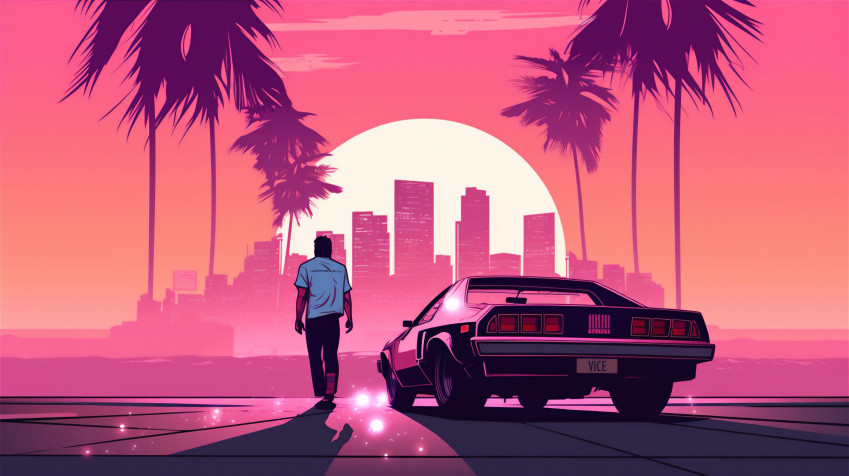 Gta 6 Poster Background Image 2912x1632px