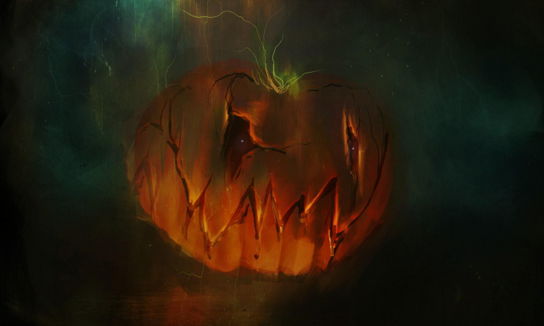 Jack Olantern Desktop HD Background 2000x1200px