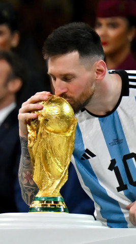 Messi Fifa World Cup 4k Phone Wallpaper 2160x3840px