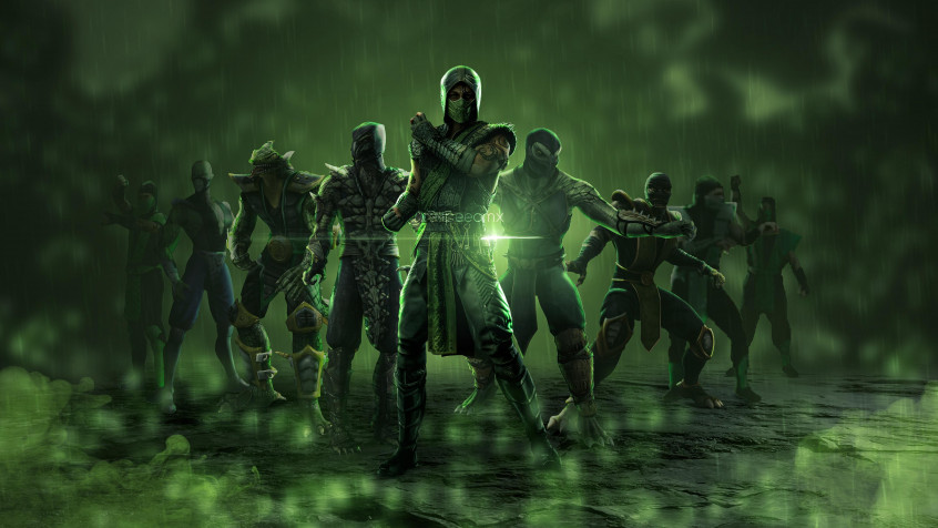 Mortal Kombat 4k UHD Wallpaper 3840x2160px