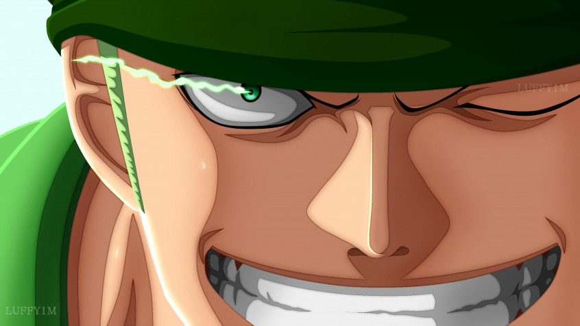 Roronoa Zoro Hd Laptop Wallpaper 2667x1500px