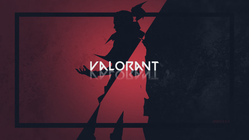 Valorant Full HD 1080p Wallpaper 1920x1080px