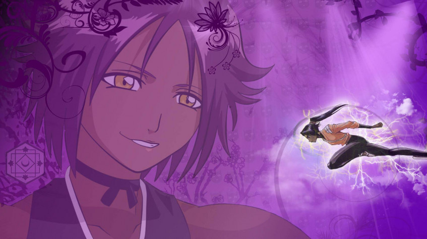 Yoruichi Shihoin Full HD 1080p Wallpaper 1920x1080px