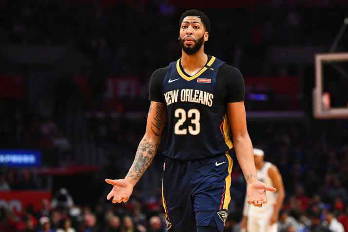 Anthony Davis Desktop Wallpaper 3200x2133px