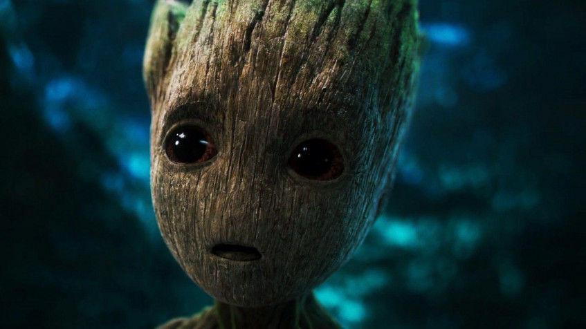 Baby Groot Full HD 1080p Wallpaper 1920x1080px