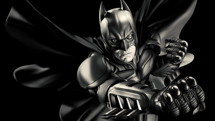 Batman Comic Cartoon Full HD 1080p Wallpaper 1920x1080px