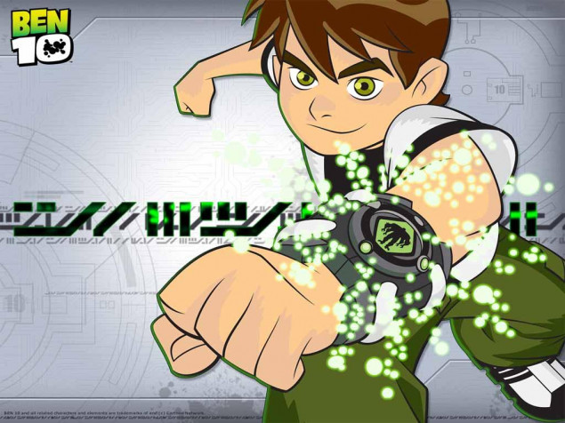 Ben 10 Desktop Wallpaper 1024x768px