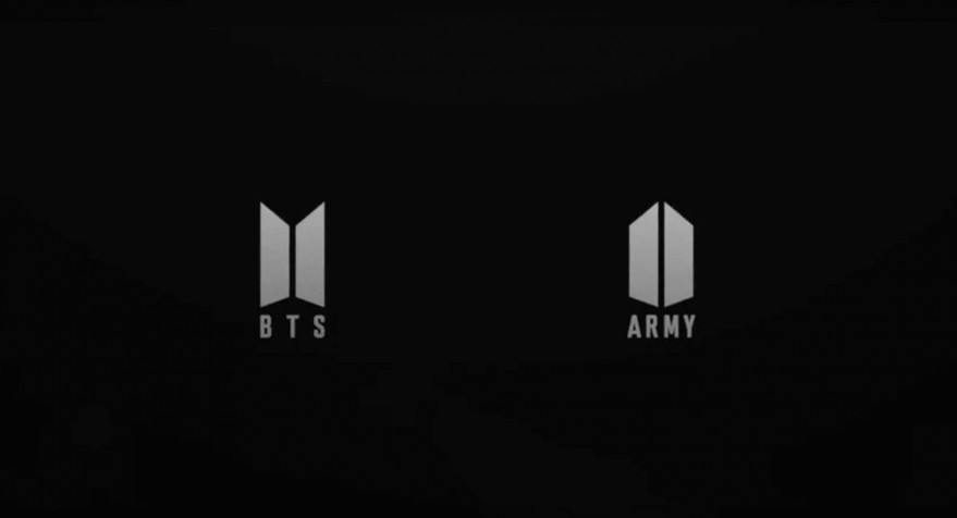 Bts Logo MacBook Background 2048x1109px