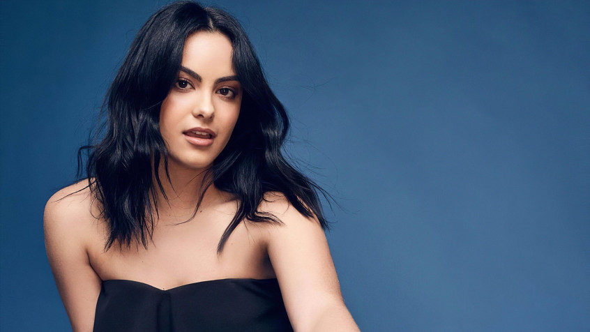 Camila Mendes Background Image 3836x2158px