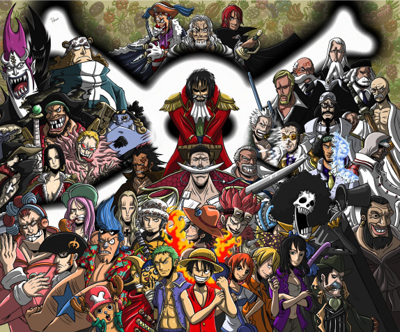 Cool One Piece Desktop Wallpaper 3734x3096px