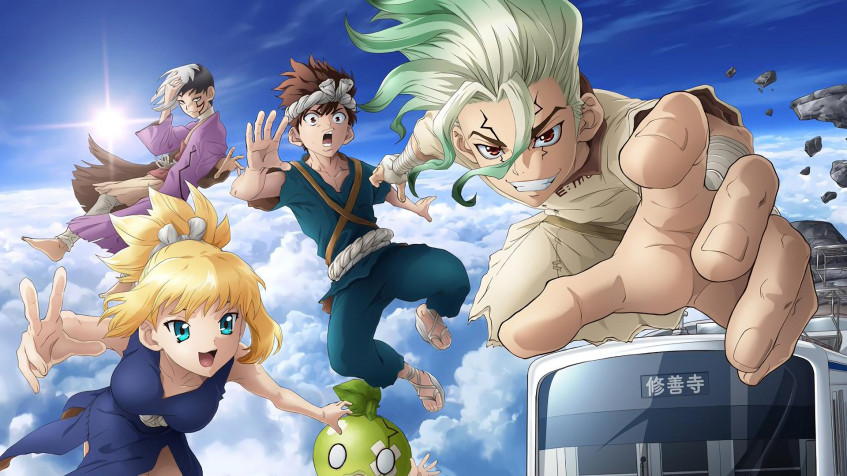 Dr Stone Full HD 1080p Wallpaper 1920x1080px