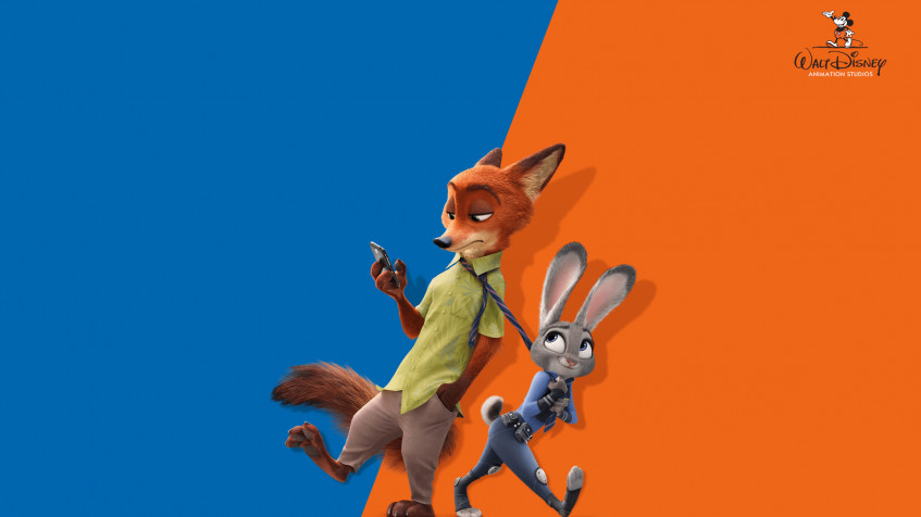 Zootopia Full HD 1080p Wallpaper 1920x1080px