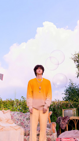 Aesthetic Bts Jin 4k Phone Wallpaper 2160x3840px