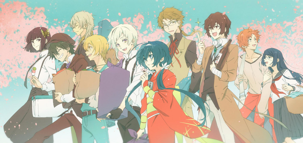 Bungou Stray Dogs MacBook Wallpaper 2536x1196px