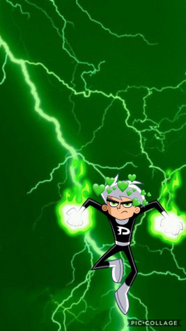 Danny Phantom Wallpaper for iPhone 1012x1800px