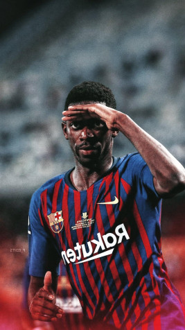 Dembele Android Wallpaper 1150x2044px