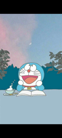 Doraemon Phone Background Image 800x1778px