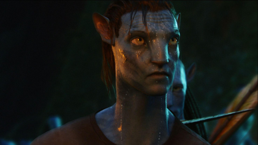 Jake Sully Avatar 2 Full HD 1080p Wallpaper 1920x1080px