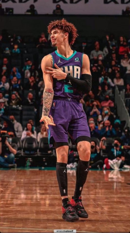 Lamelo Ball Phone Background 1080x1920px