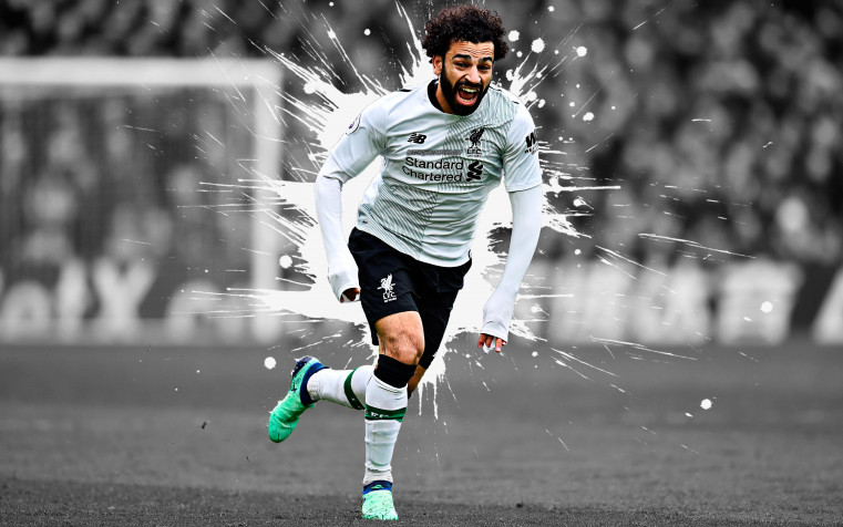 Mohamed Salah Desktop Background 3840x2400px