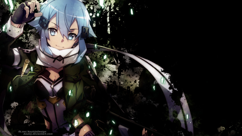 Sinon Full HD 1080p Wallpaper 1920x1080px